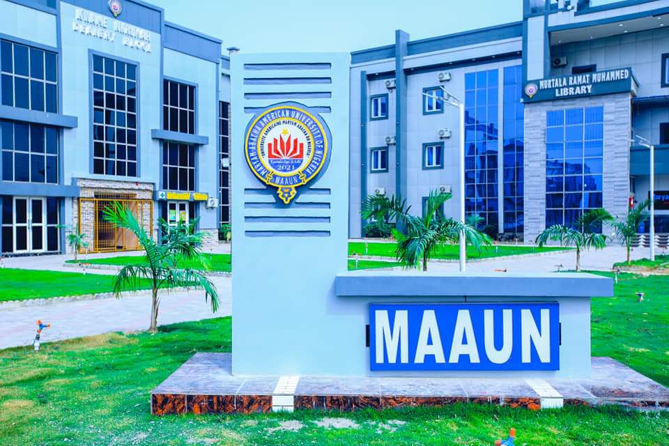 MAAUN 2026 2027 admission exercise